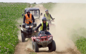 activité quad