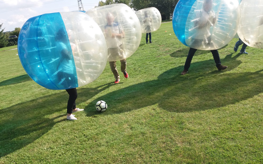 activité séminaire bubble bump