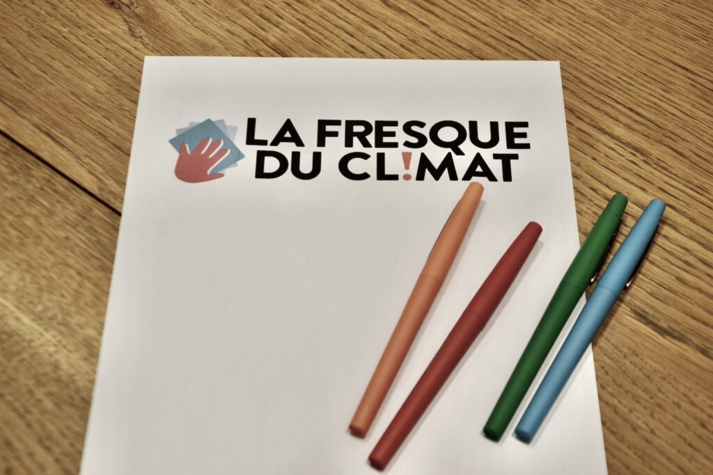 Formation fresque du climat pour les entreprises